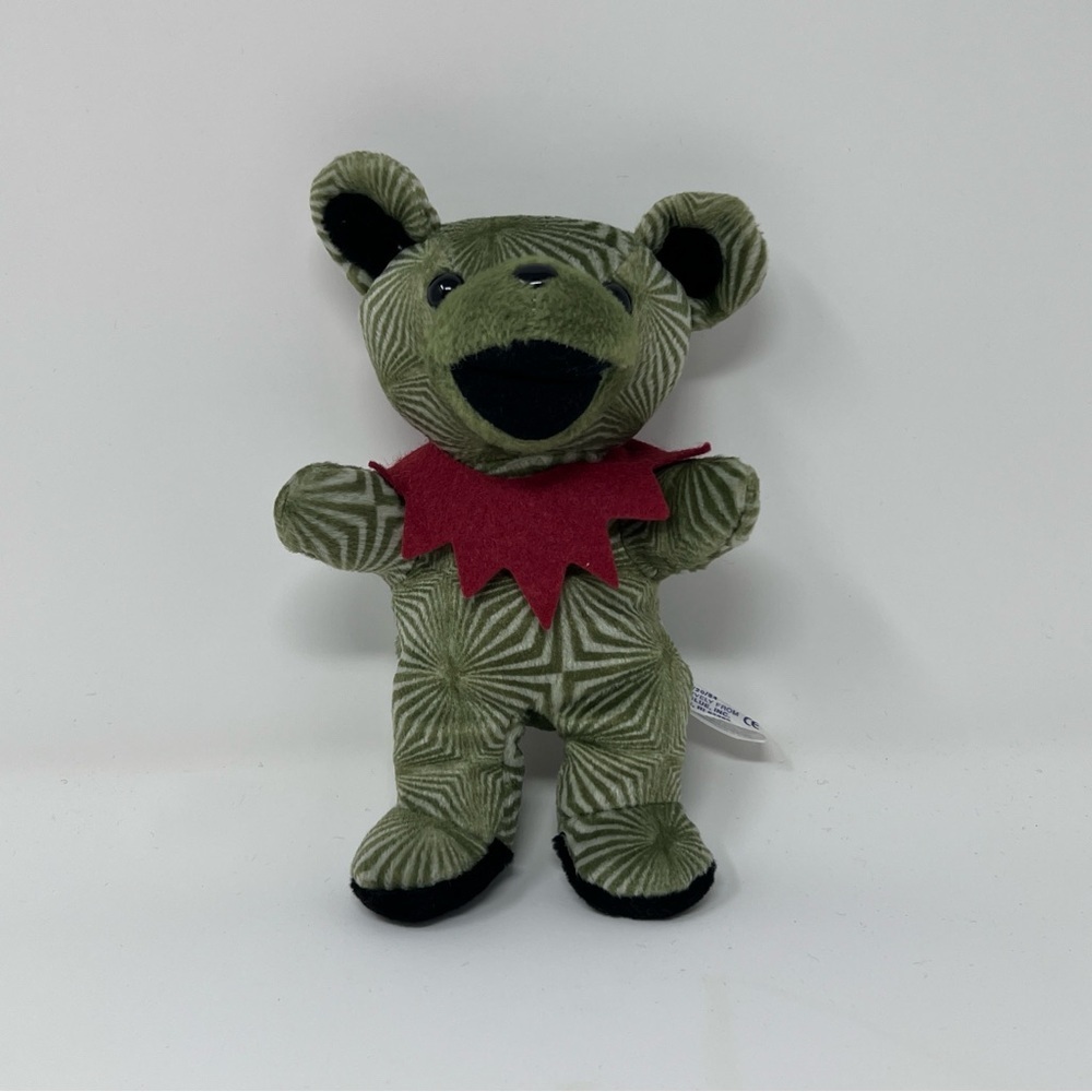 NWOT ESAU Grateful Dead Liquid Blue Beanie Bear